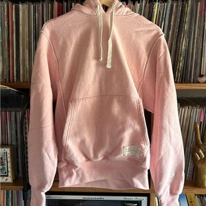 Champion UO Exclusive Natural State Hoodie Sweatshirt Light Pink